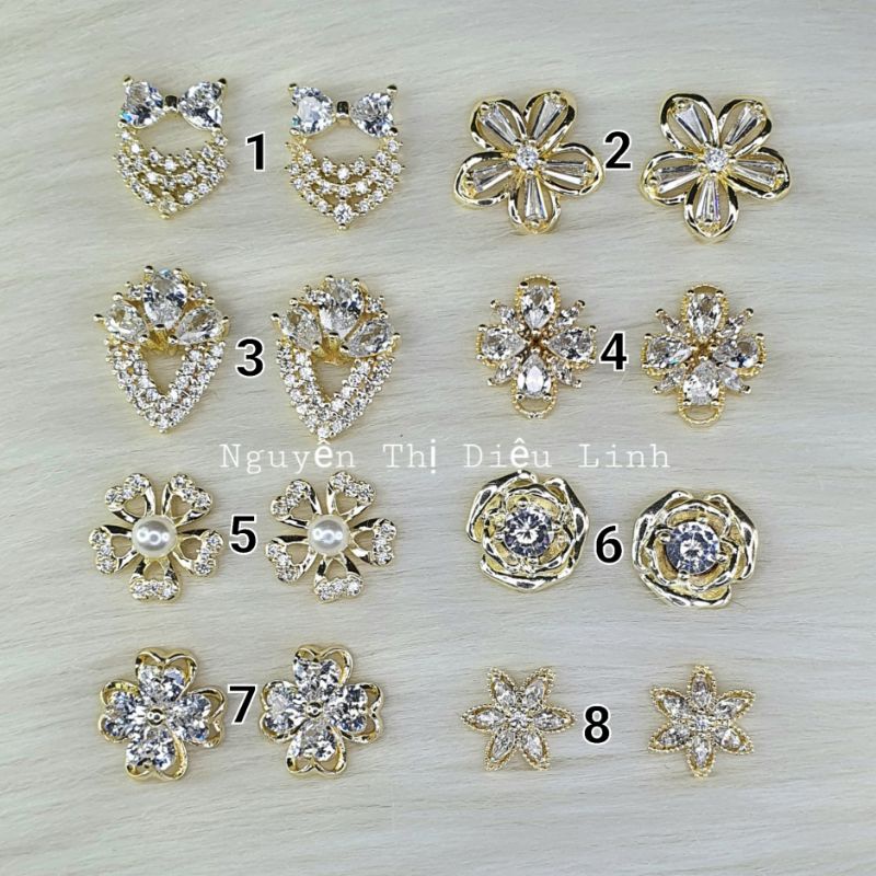Charm nail cao cấp