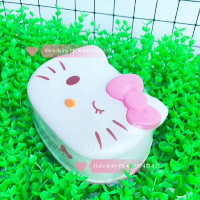 Hộp khăn giấy ướt tẩy trang Hello Kitty