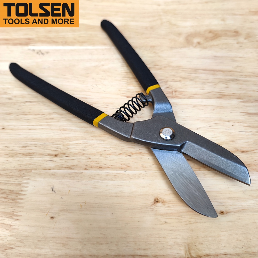 Kéo cắt tôn công nghiệp TOLSEN 10&quot;/250mm 30030