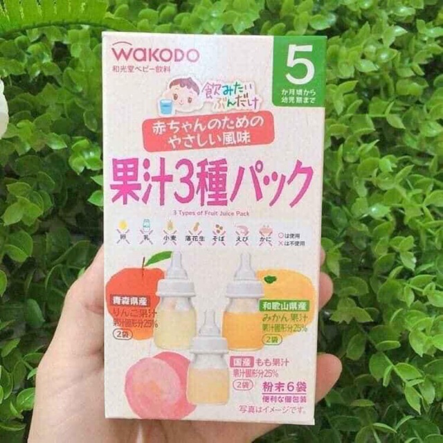 Trà hoa quả wakodo