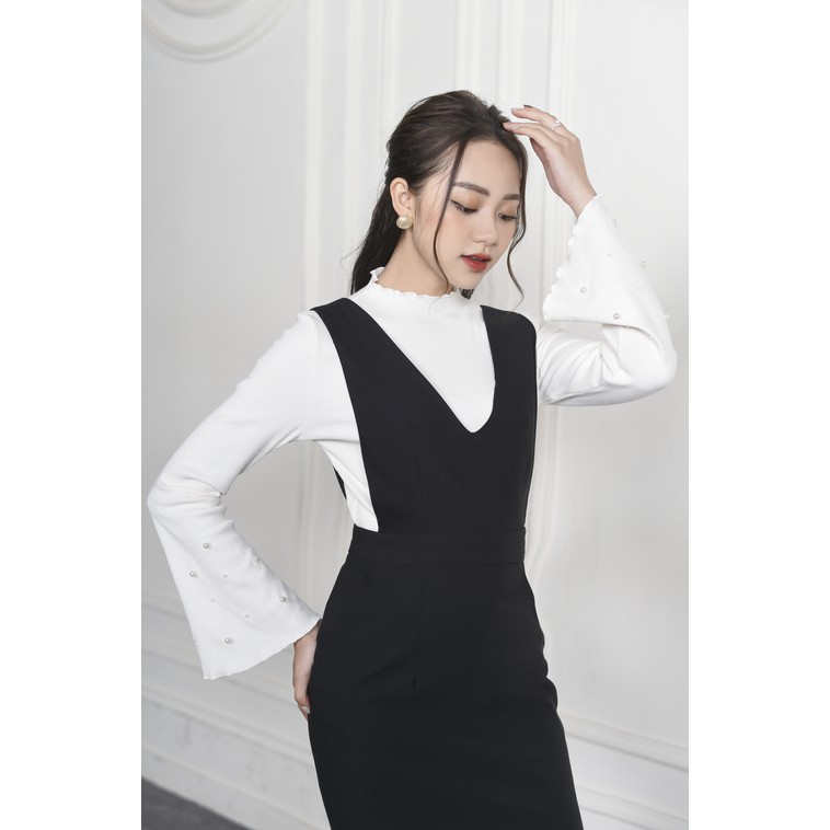 Váy yếm KO-ISAN dáng ôm - 6500389
