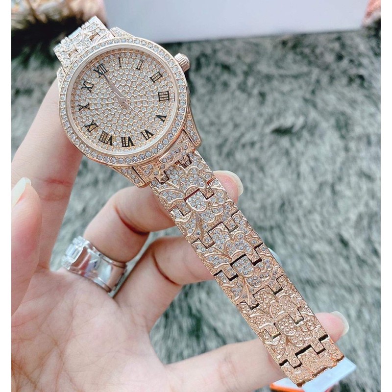 Đồng hồ nữ Đính full đá Swarovski