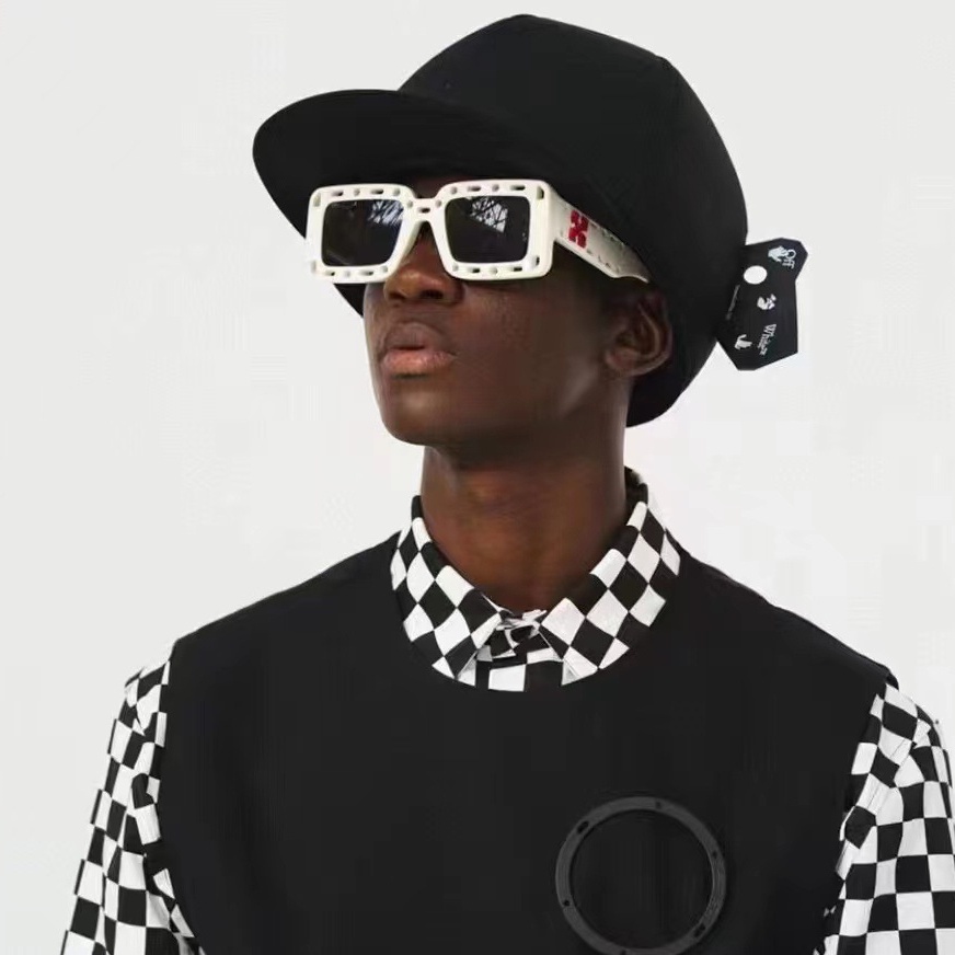 Kính Mát Tròng Hình Học Cho Nam Nữ