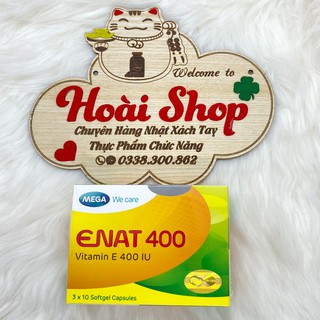 Enat 400 hàng Thái Lan chính hãng hộp 3 vỉ