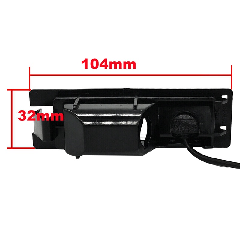 Xe hơi HD 12LED Camera dự phòng Camera lùi cho Opel Astra H J Corsa Meriva Zafira Insignia FIAT Buick Regal