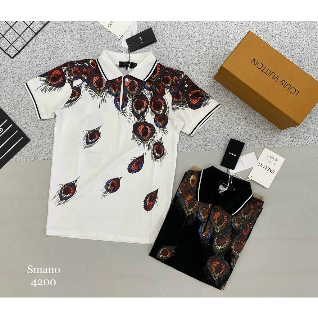 Áo POLO Nam - Áo Phông Nam Cổ Bẻ chất poly cotton có fullsize - AC016