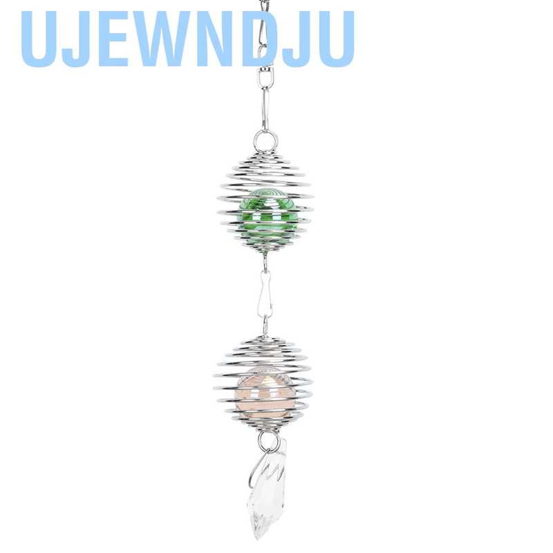 Chuông Gió 15.4 Inch Bằng Kim Loại Trang Trí Giáng Sinh