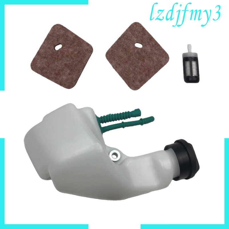 Cozylife Gas Fuel Tank with Cap Assembly Set Replaces for Stihl 4232 350 0411 Trimmer