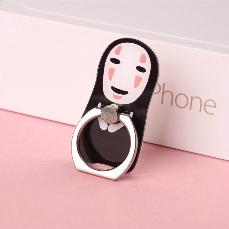 1 Nhẫn Móc Ngón Tay Hình Vô Diện Trong Spirited Away Giá Đỡ