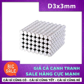 Đồ chơi đạo cụ ảo thuật hấp dẫn: Nam châm D3x 3