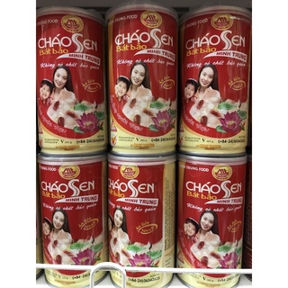 Cháo sen bát bảo Minh Trung