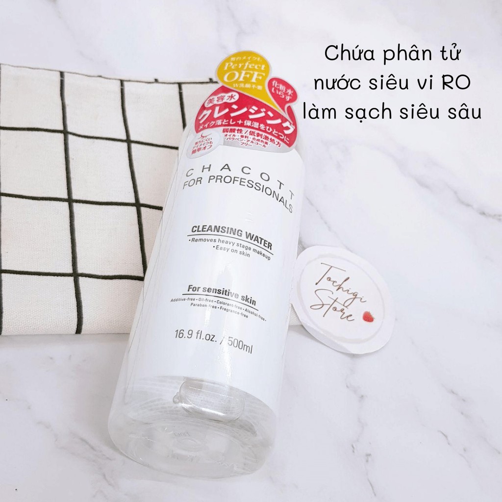Nước tẩy trang Chacott For Professionals Nhật Bản 500ml | BigBuy360 - bigbuy360.vn