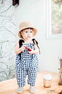 Mũ cói handmade siêu xinh cho bé iu