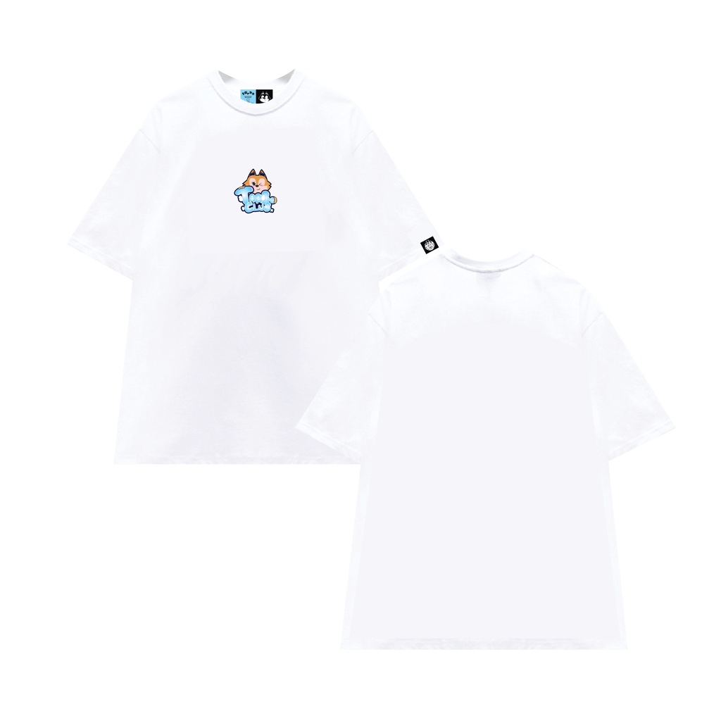 TEE BACSIC LOGO TARBO ÁO THUN COTTON TAY NGẮN OUTFIT NAM NỮ UNISEX - Local Brand