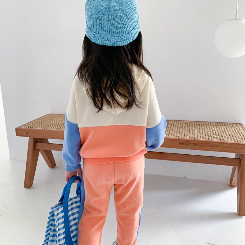 ĐỒ BỘ DÀI TAY CHO BÉ GÁI