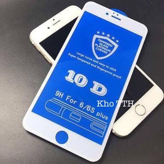 Cường lực 10D full màn đủ dòng iPhone