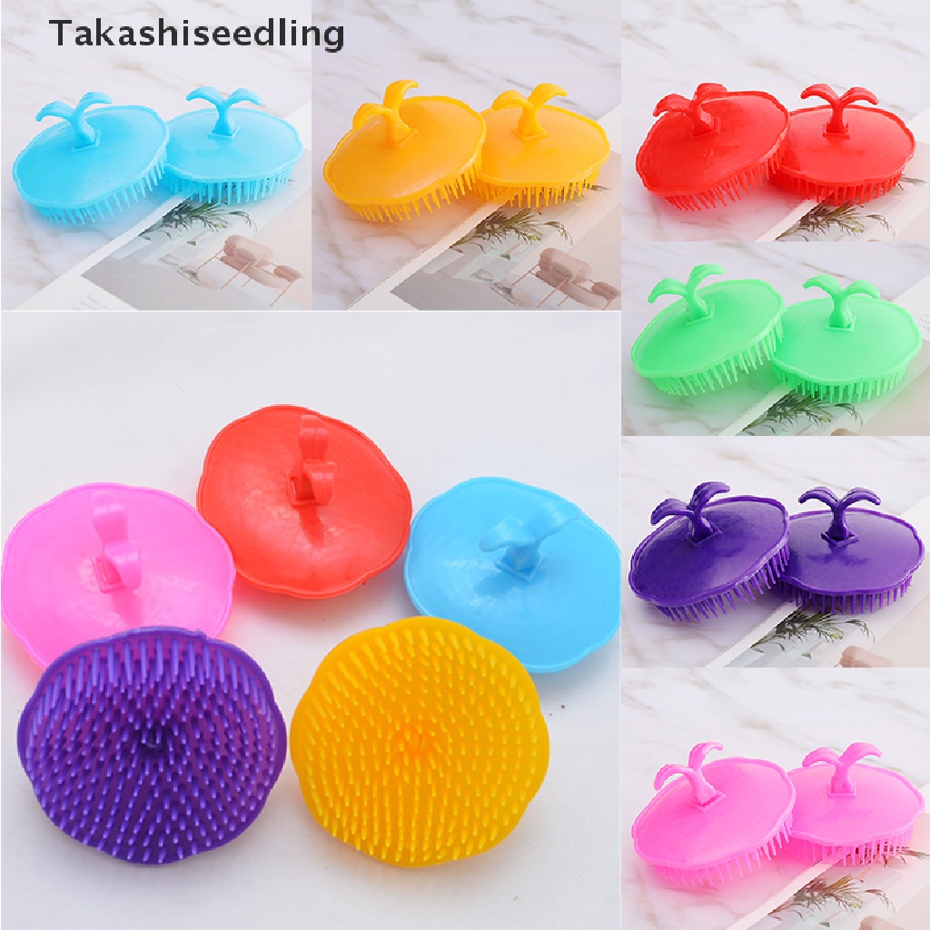 Lược Gội Đầu Mát Xa Da Đầu Bằng Nhựa
