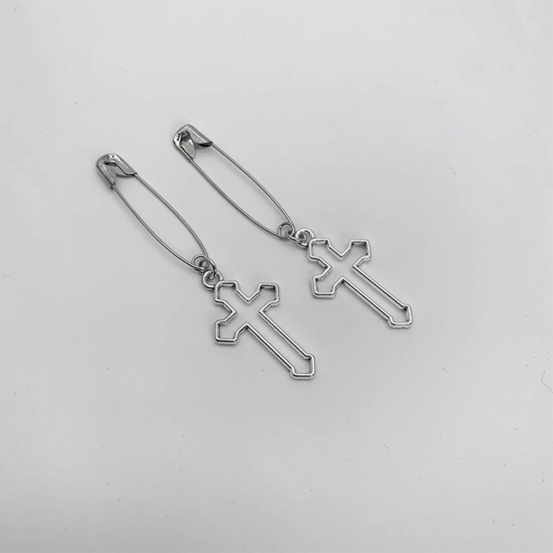 Ghim Cài Áo Khoác / Quần Jean Hình Huy Hiệu Goth Thời Trang Đường Phố Cho Nam Và Nữ