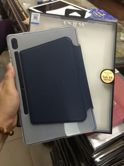 Bao Da Samsung Galaxy Tab S6 T860 Hiệu Onjess Chính Hãng