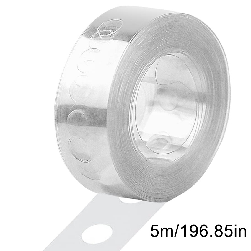 Cuộn Dây Nhựa 5m Trong Suốt Dùng Trang Trí Bong Bóng Tiện Dụng