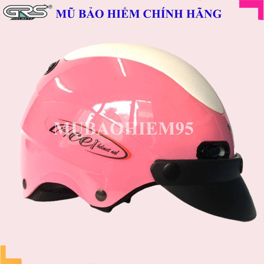 ♥️ Shop Uy Tín ♥️ Mũ bảo hiểm nửa đầu chính hãng grs 102