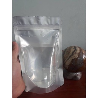 Combo 2kg Túi zip bạc đáy đứng (1 mặt bạc, 1 mặt trong)
