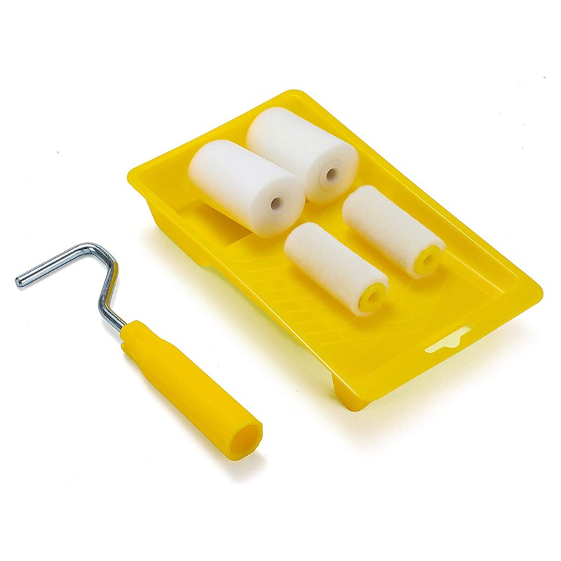 Bộ 6 Cây Lăn Sơn Tường Bằng Xốp Cỡ Nhỏ 2 Inch