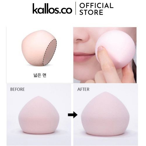 Mút Trang Điểm Innisfree House Sponges, Cover Stamping Puff, Smart, Edge Cover Blender - Kallos Vietnam