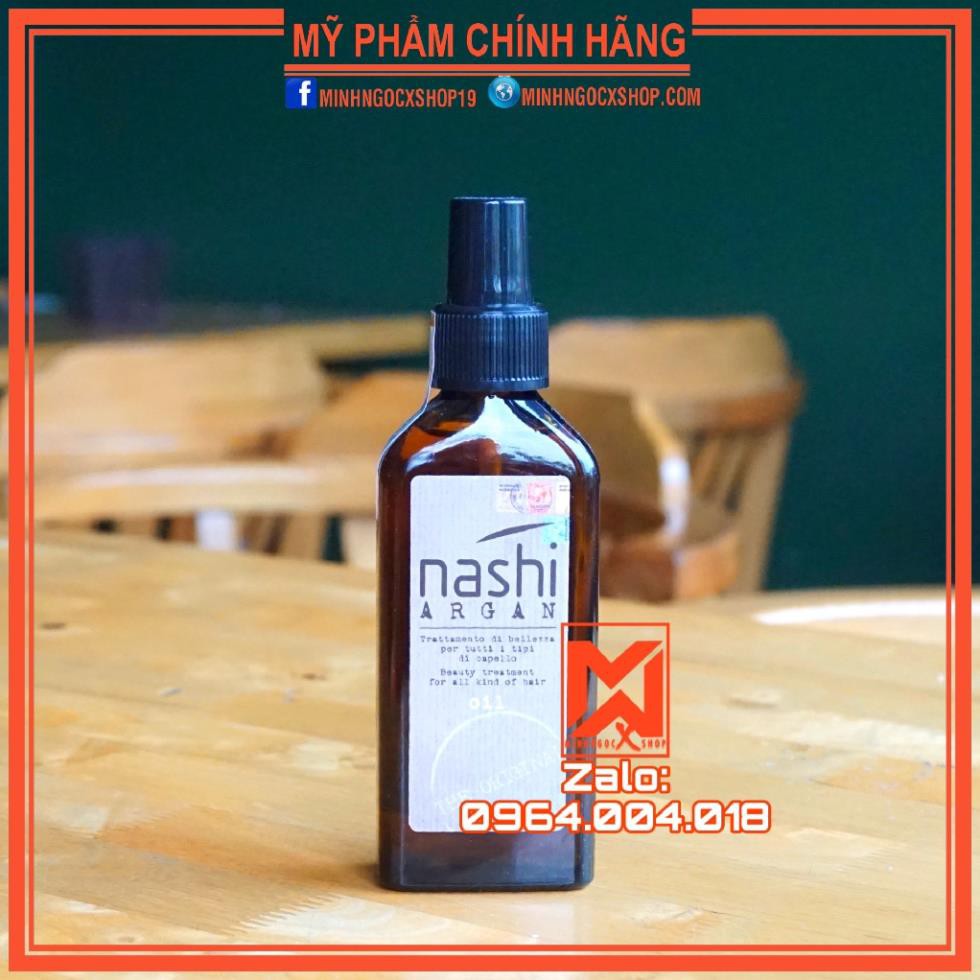 ✅[RẺ VÔ ĐỊCH] TINH DẦU DƯỠN TÓC NASHI ARGAN OIL 30-100ML CHÍNH HÃNG