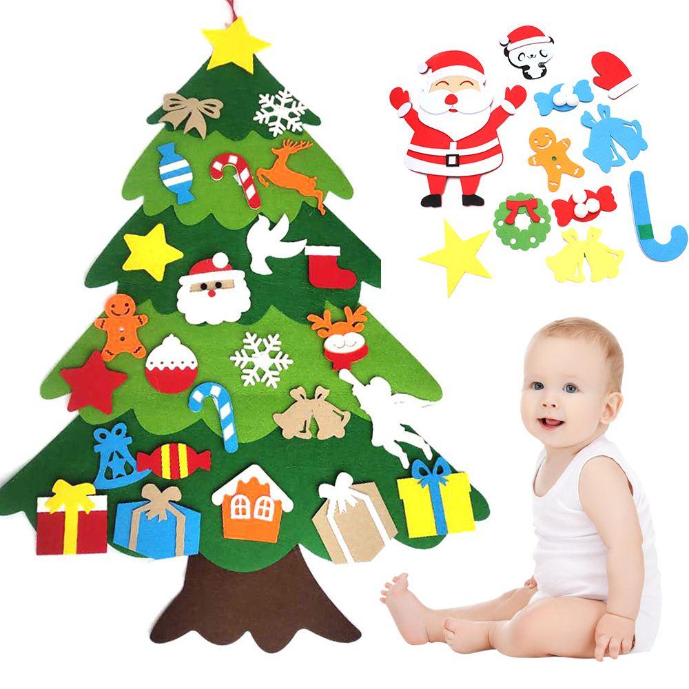 YOLA Đồ Chơi Lắp Ghép Cây Thông Noel