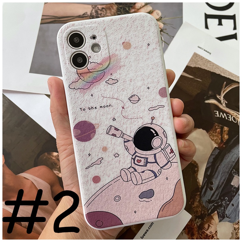 For  SAMSUNG A05 A54 A34 A24 A14 A04 M23 A73 A53 A33 A23 A13 A03 A03S A72 A52 A52S A42 A32 A22 A12 A02 A02S A21S A31 A11 M11 M32 M12 M02 A71 A51 A10 A20 A30 A50 S A01 CORE J2 J7 Prime  Heavenly Astronaut TPU soft case