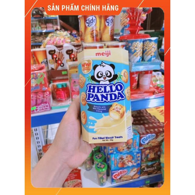 Bánh Gấu Hello Panda Meiji 3 Vị Hộp 50g