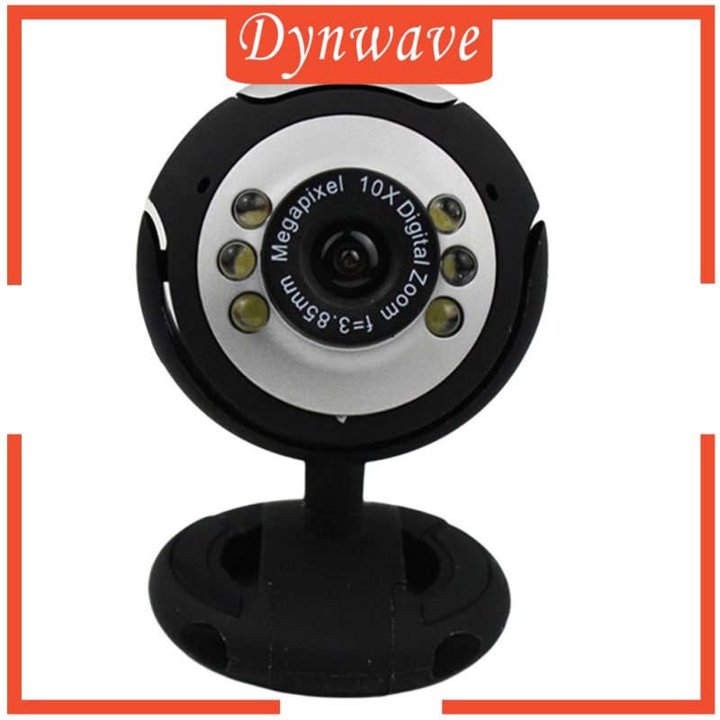 Webcam HD USB 2.0 Cắm Và Sử Dụng Cho PC / Video / Phát Trực Tiếp