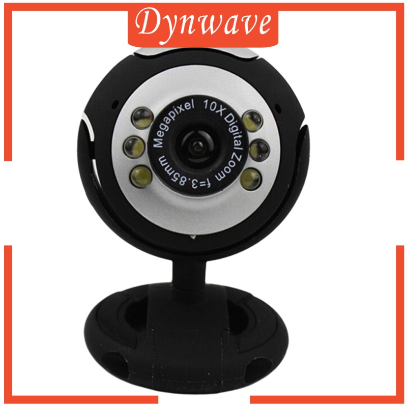 Webcam Usb 2.0 Hd Cho Pc / Phát Trực Tiếp / Phát Trực Tuyến Phích Cắm Eu