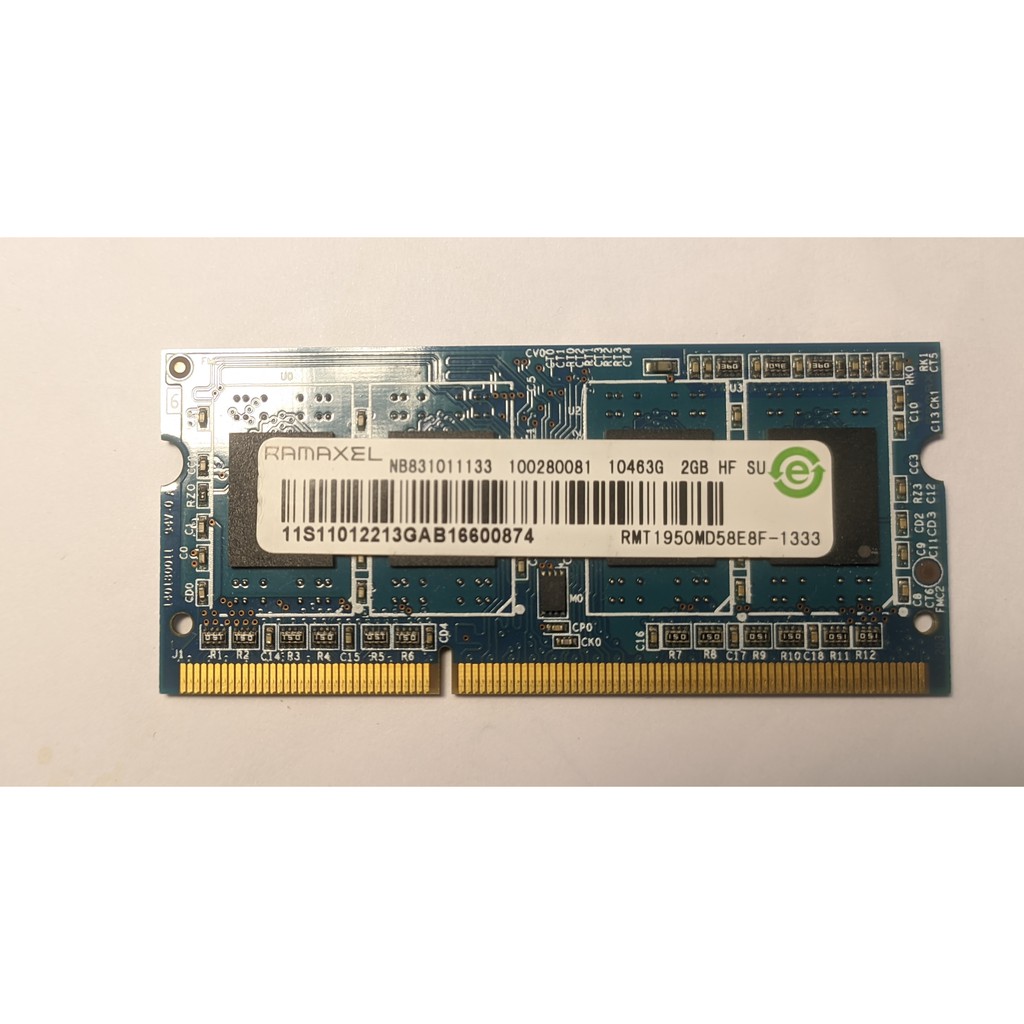 Bộ nhớ RAM máy tính bàn/laptop DDR3 2-4GB, bus 1333-1600 cũ