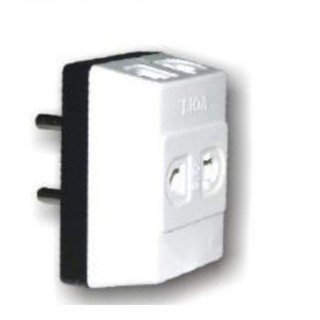 Ổ cắm chia 3 ngả lioa