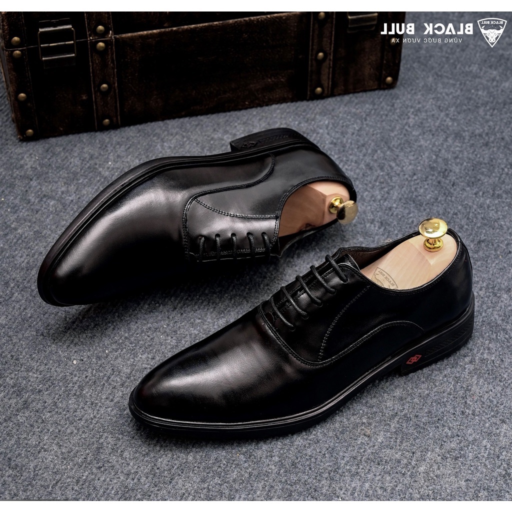Giày Công sở da bò Cao cấp BLACK BULL BB-10-D