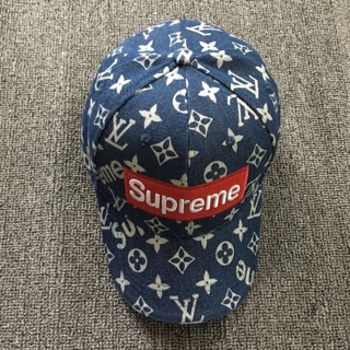 Nón lưỡi trai LV-Supreme 2018