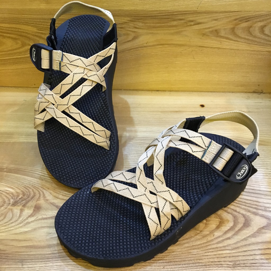 Dép sandal thời trang nữ 2 dây CHACO AGU13 (trắng) VNXK