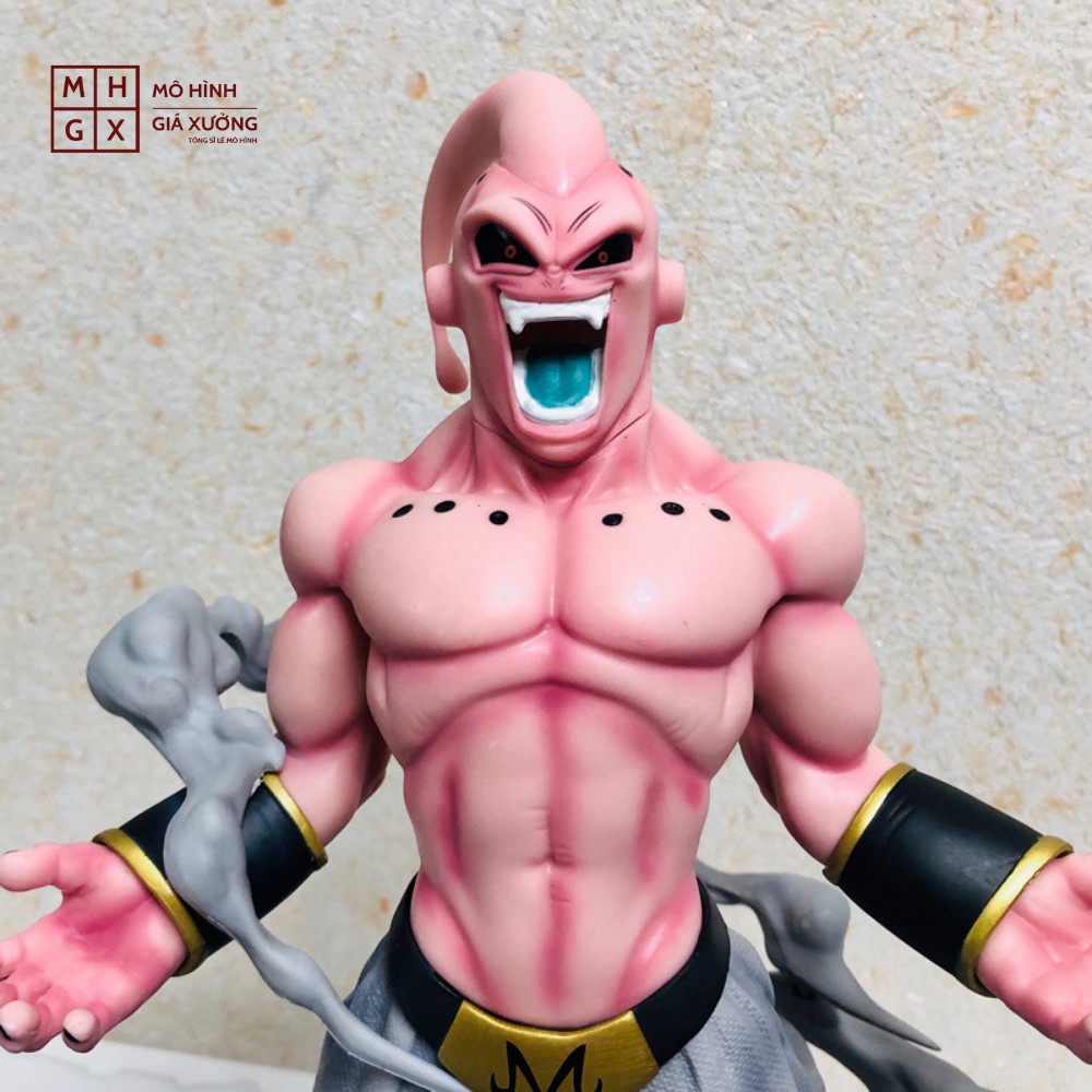 Mô hình Kid Buu (ma bư gầy) Cao 44cm - Dragon Ball Z - 7 Viên Ngọc Rồng -Tượng Figure