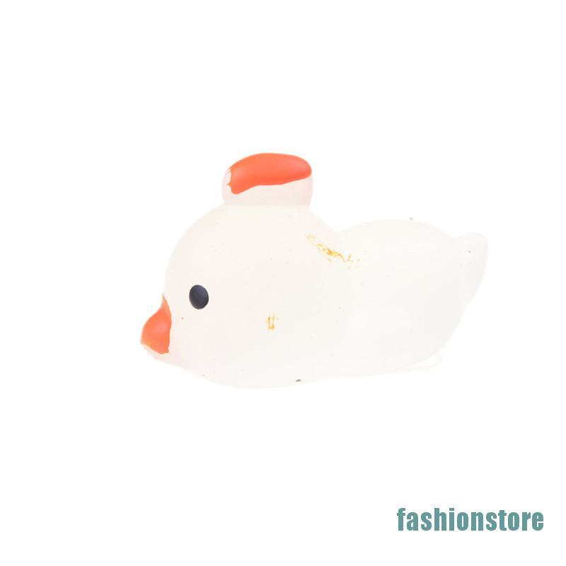 Đồ Chơi Squishy Hình Chú Cừu Mochi Phát Sáng