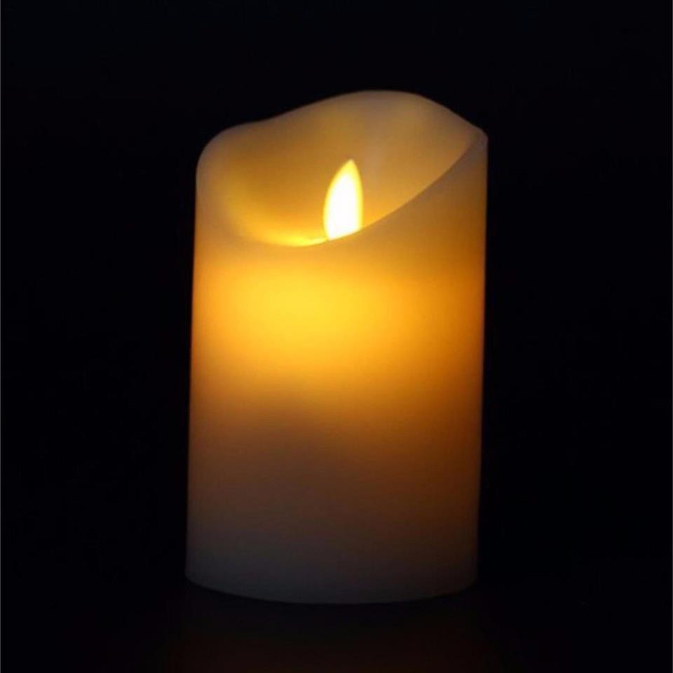 [FREE SHIP =&gt; 50K ] Nến điện tử trang trí đèn Led tiết kiệm pin 5x10 cm