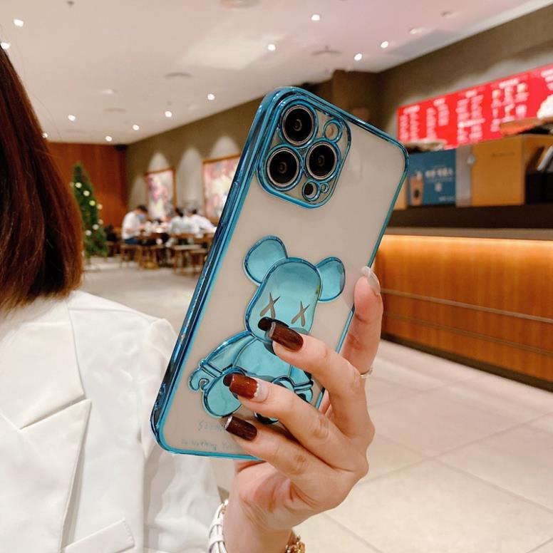 ốp dẻo hình gấu nổi iphone 7/8/se 2020/7 plus/8 plus/X/Xs/Xs Max/11/11 pro max/12/12 pro max/13/13 pro max