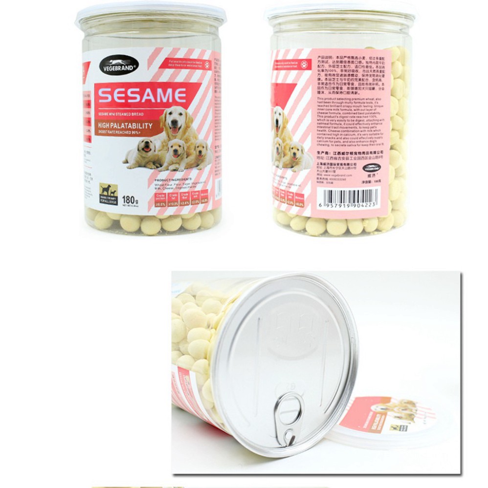 Bánh thưởng SESAME 180g cho chó - CutePets Phụ kiện chó mèo Pet shop Hà Nội Hàng chính hãng