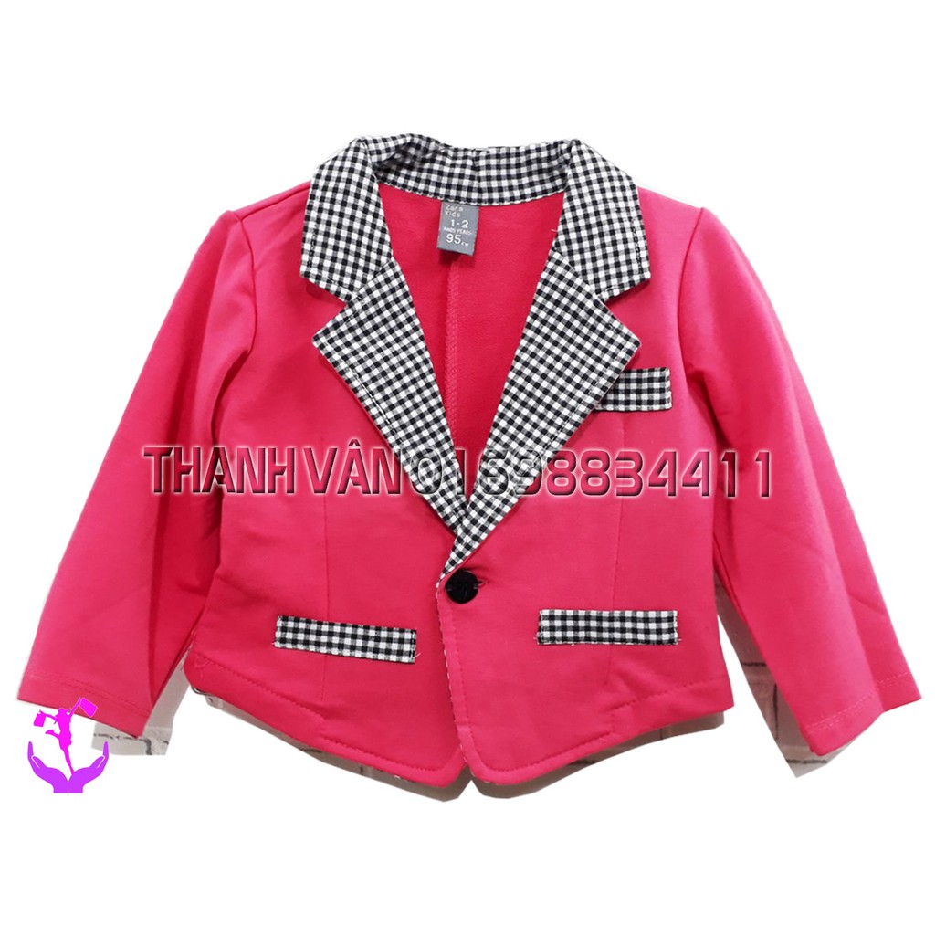 Áo vest cho bé gái cực dễ thương giá lại rẻ -2938