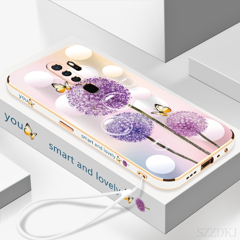 Ốp ĐiệN ThoạI ChốNg SốC HìNh BướM Cho oppo a9 2020 A5 2020