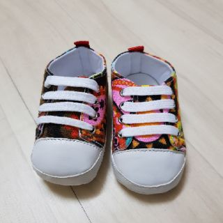 Giày vải handmade cho bé trai 0-12M