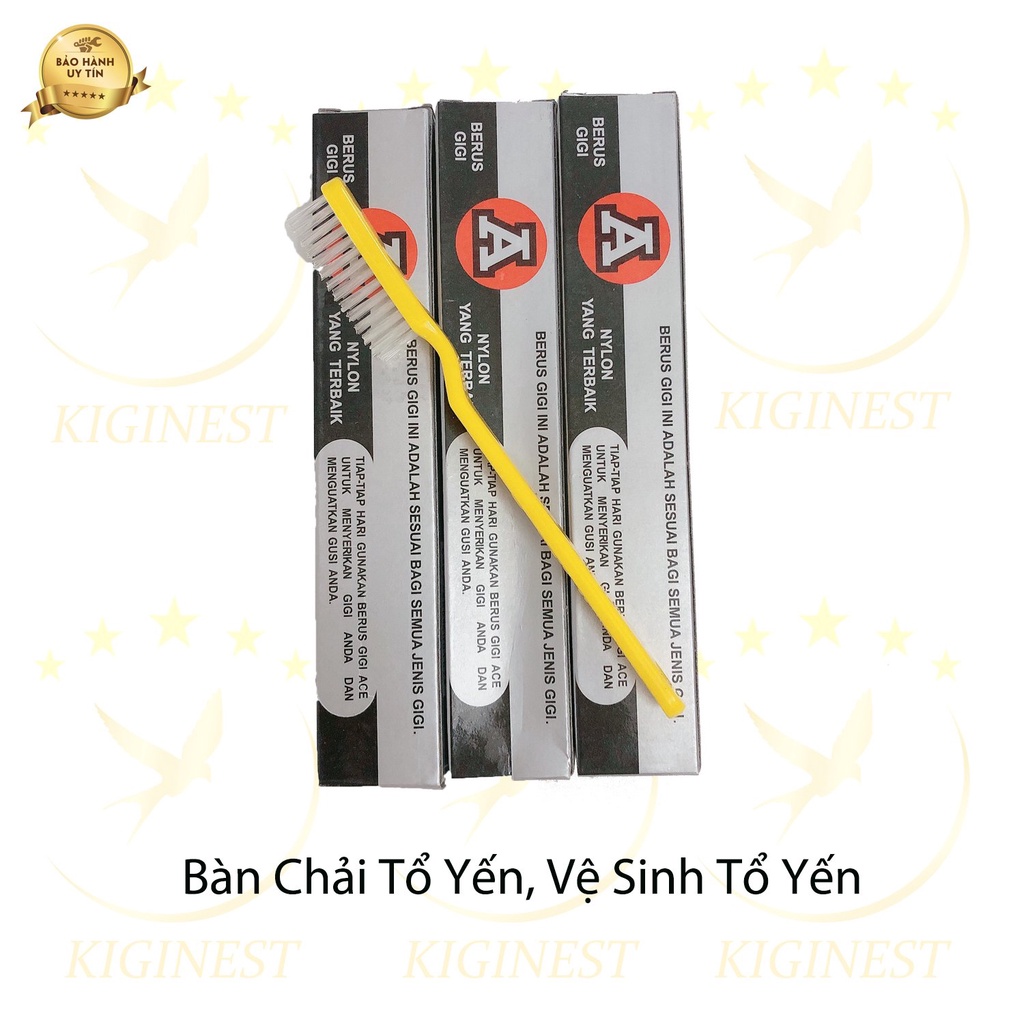 BÀN CHẢI VỆ SINHTỔ YẾN CHẤT LƯỢNG TỐT - SIÊU CỨNG