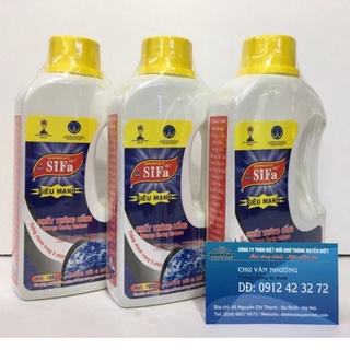 Chất thông tắc SIFA THÔNG CỐNG siêu mạnh