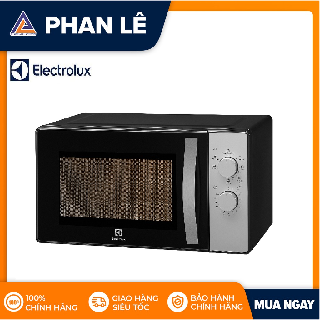 [Mã ELHADEV giảm 4% đơn 300K] Lò vi sóng Electrolux EMG23K38GB